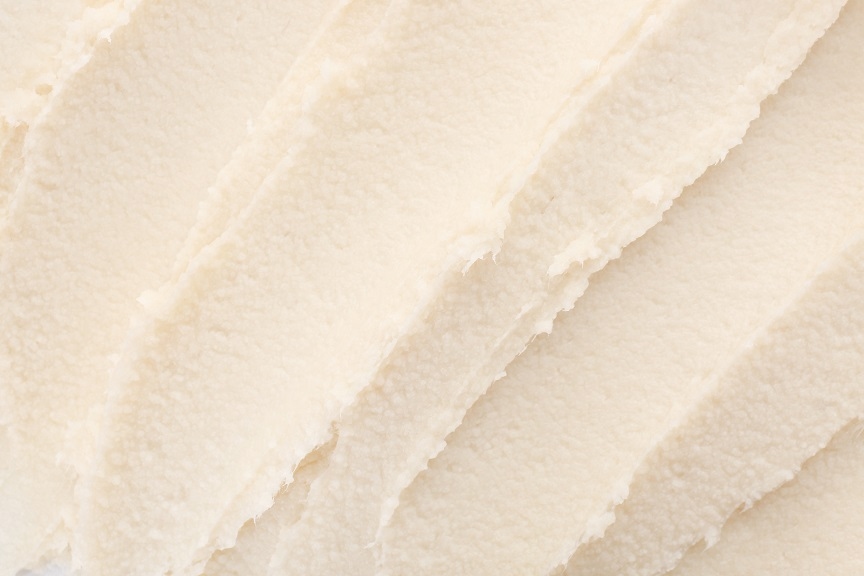 Shea butter texture